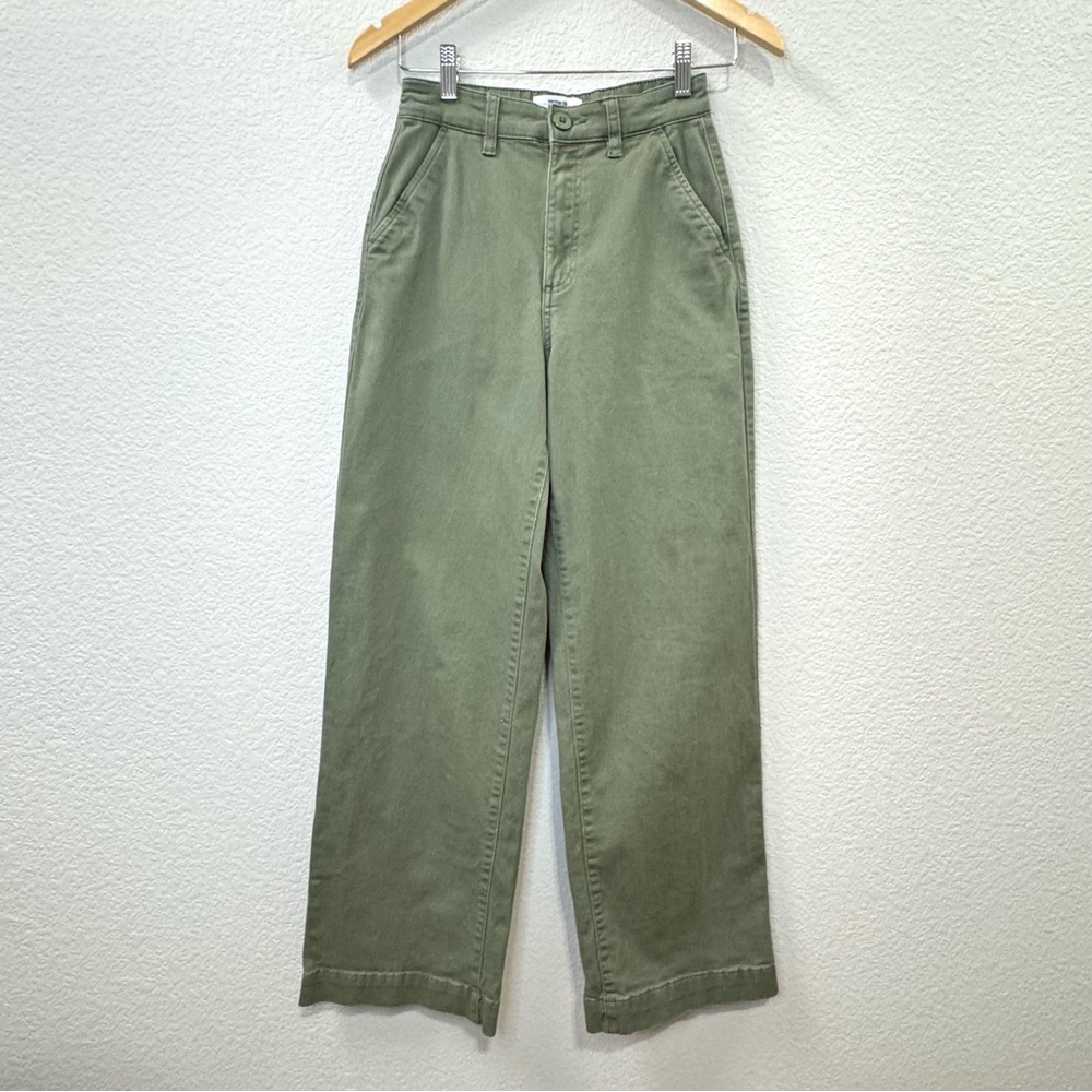 3/$20 Cotton On Olive Green Straight Leg Pants